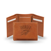 Oklahoma City Thunder Embossed Trifold