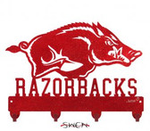 Arkansas Razorbacks Key Chain Holder Hanger