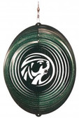 Bemidji State Beavers Circle Swirly Metal Wind Spinner