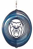 Butler Bulldogs Circle Swirly Metal Wind Spinner