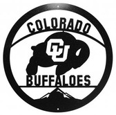 Colorado Buffaloes 24 Inch Scenic Art Wall Design