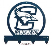 Creighton Bluejays Key Chain Holder Hanger