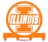 Illinois Fighting Illini Key Chain Holder Hanger
