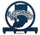 Indiana State Sycamores Key Chain Holder Hanger