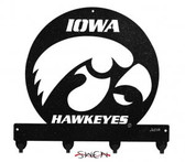 Iowa Hawkeyes Key Chain Holder Hanger