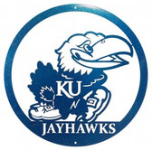 Kansas Jayhawks 24 Inch Scenic Art Wall Design