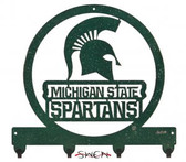 Michigan State Spartans Key Chain Holder Hanger