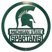 Michigan State Spartans 24 Inch Scenic Art Wall Design