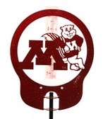 Minnesota Golden Gophers Rain Gauge