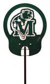 Minot State Beavers Rain Gauge