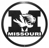 Missouri Tigers 24 Inch Scenic Art Wall Design