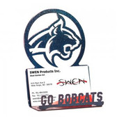 Montana State Bobcats Business Card Holder