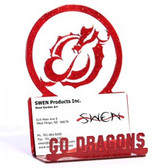 MSUM Dragons Business Card Holder