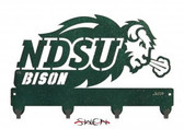 North Dakota State Bison Key Chain Holder Hanger