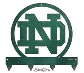 North Dakota Fighting Sioux Key Chain Holder Hanger