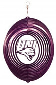 Northern Iowa Panthers Circle Swirly Metal Wind Spinner