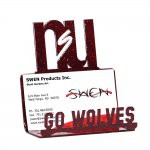 Northern State Wolves Business Card Holder