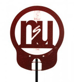 Northern State Wolves Rain Gauge