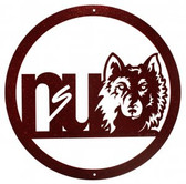 Northern State Wolves 24 Inch Scenic Art Wall Design