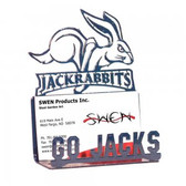 SDSU Jack Rabbits Business Card Holder