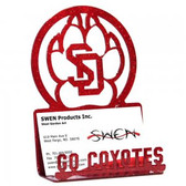 South Dakota Coyotes Business Card Holder