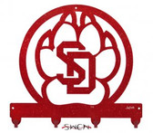 South Dakota Coyotes Key Chain Holder Hanger