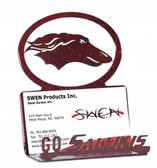 Southern Illinois Salukis Business Card Holder