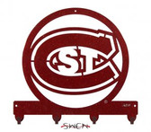 St. Could State Huskies Key Chain Holder Hanger