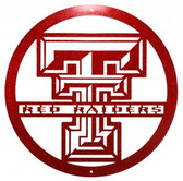 Texas Tech Red Raiders 24 Inch Scenic Art Wall Design