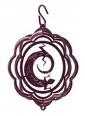 Lizard Tini Purple Wind Spinner