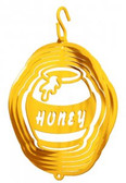 Honey Pot Tini yellow Wind Spinner