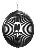 Japanese Chin Circle Black Wind Spinner