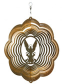 Angel Cloud Gold Wind Spinner
