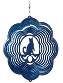 Cat Cloud Blue Wind Spinner