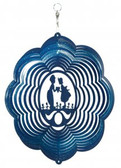 Dutch Kids Cloud Blue Wind Spinner