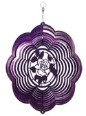 Rose Cloud Purple Wind Spinner