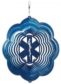 EMS Paramedic Cloud Blue Wind Spinner