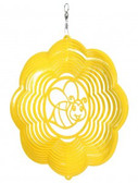 Bumble Bee Cloud yellow Wind Spinner