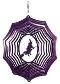 Witch Web Purple Wind Spinner