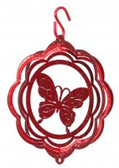 Butterfly Tini Red Wind Spinner