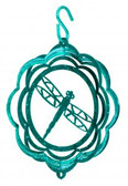 Dragonfly Tini Teal Wind Spinner
