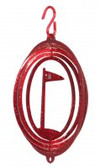 Golf Tee Tini Red Wind Spinner