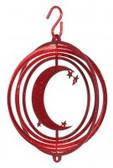 Moon & Star Tini Red Wind Spinner