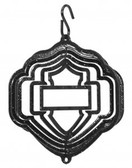 Motorcycle shield Tini Black Wind Spinner