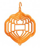 Motorcycle shield Tini Orange Wind Spinner