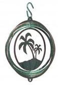 Palm Tree Tini Green Wind Spinner
