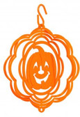Pumpkins Tini Orange Wind Spinner