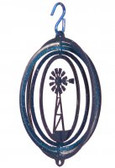 Windmill Tini Blue Wind Spinner