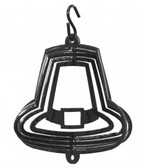 Pilgrim Hat Tini Black Wind Spinner