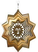 Sun Star Gold Wind Spinner